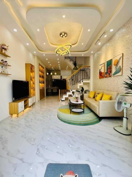 Bán nhà mới 60 m² tại Đường Cư Xá Phú Lâm D, Phường 10, Quận 6, Hồ Chí Minh